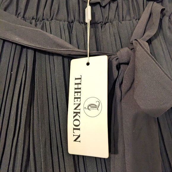 Pleated Pants Festival Boho Hippie Cottage Core - Picture 3 of 6